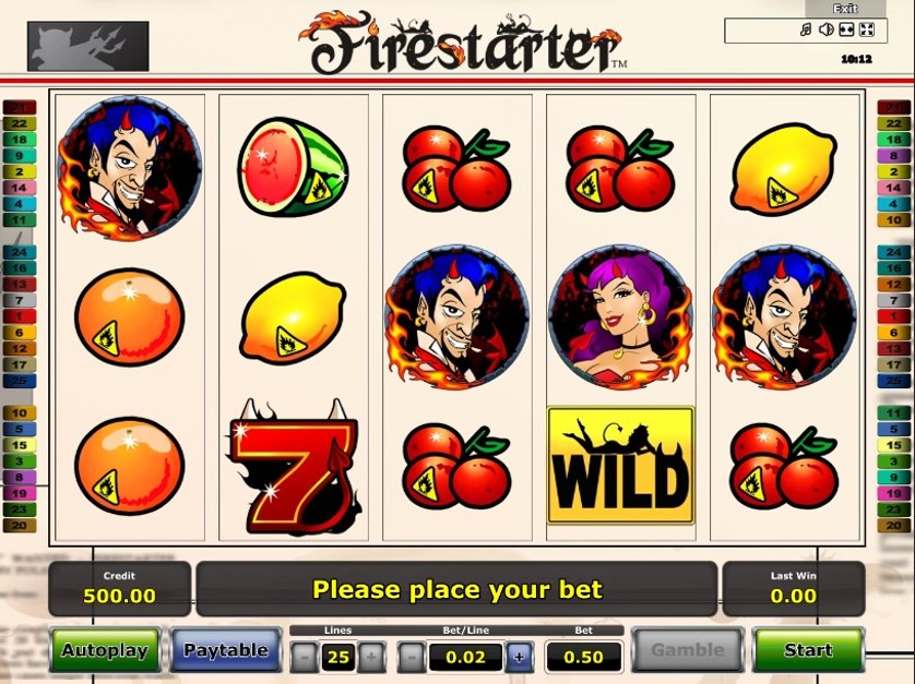 slot Firestarter gratis