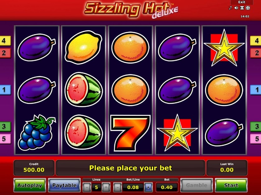 Slot Sizzling Hot Deluxe Online