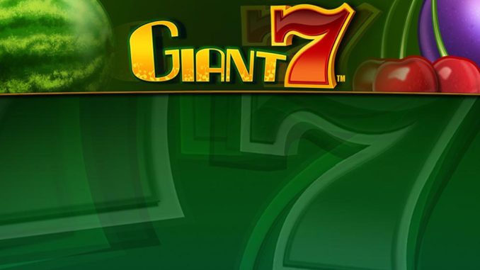 Slot Giant 7 Gratis