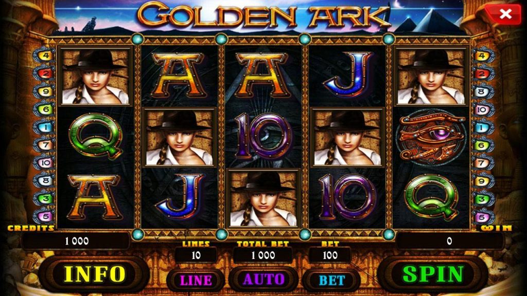 slot golden ark online