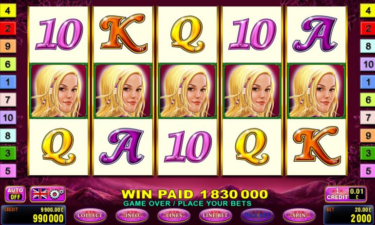 slot Lucky Lady's Charm Deluxe online 