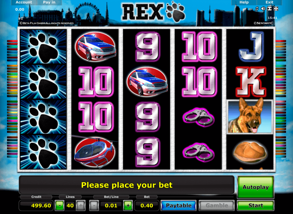 slot rex online