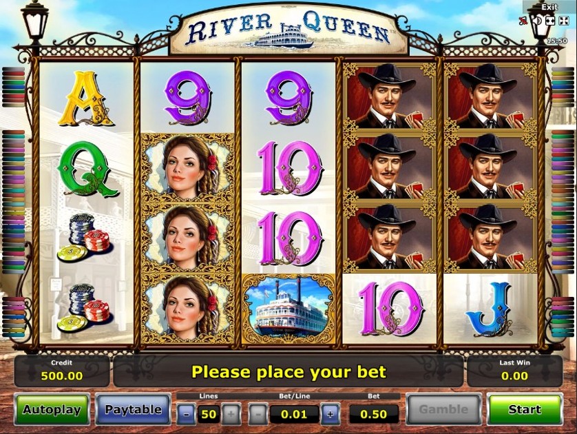 La Slot Online River Queen