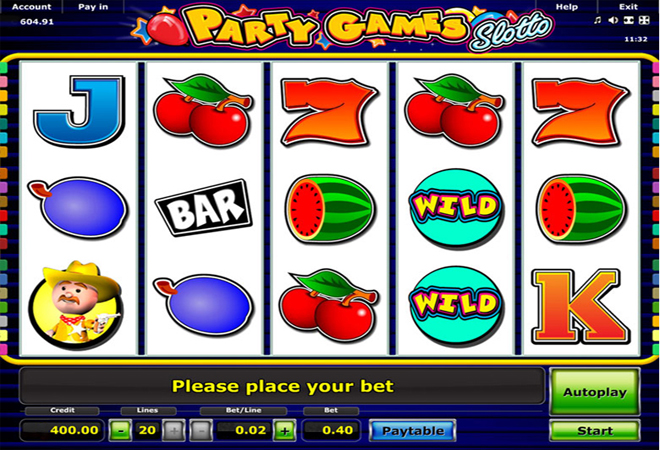 vlt gratis party games slotto