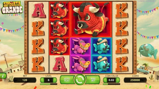 Slot Spinata Grande Online