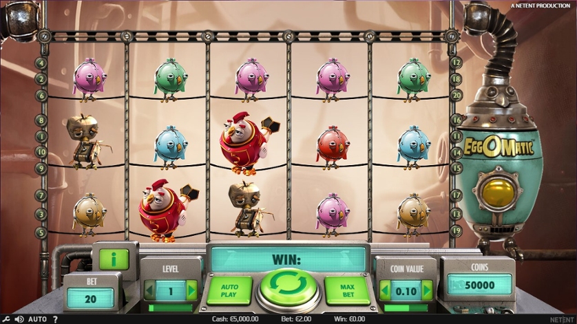 slot machine eggomatic