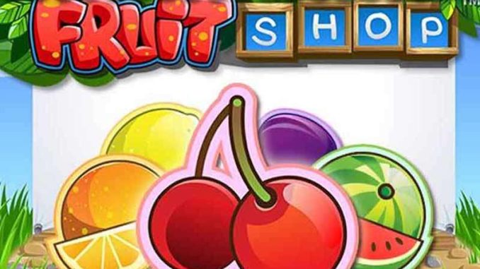slot gratis fruit shop