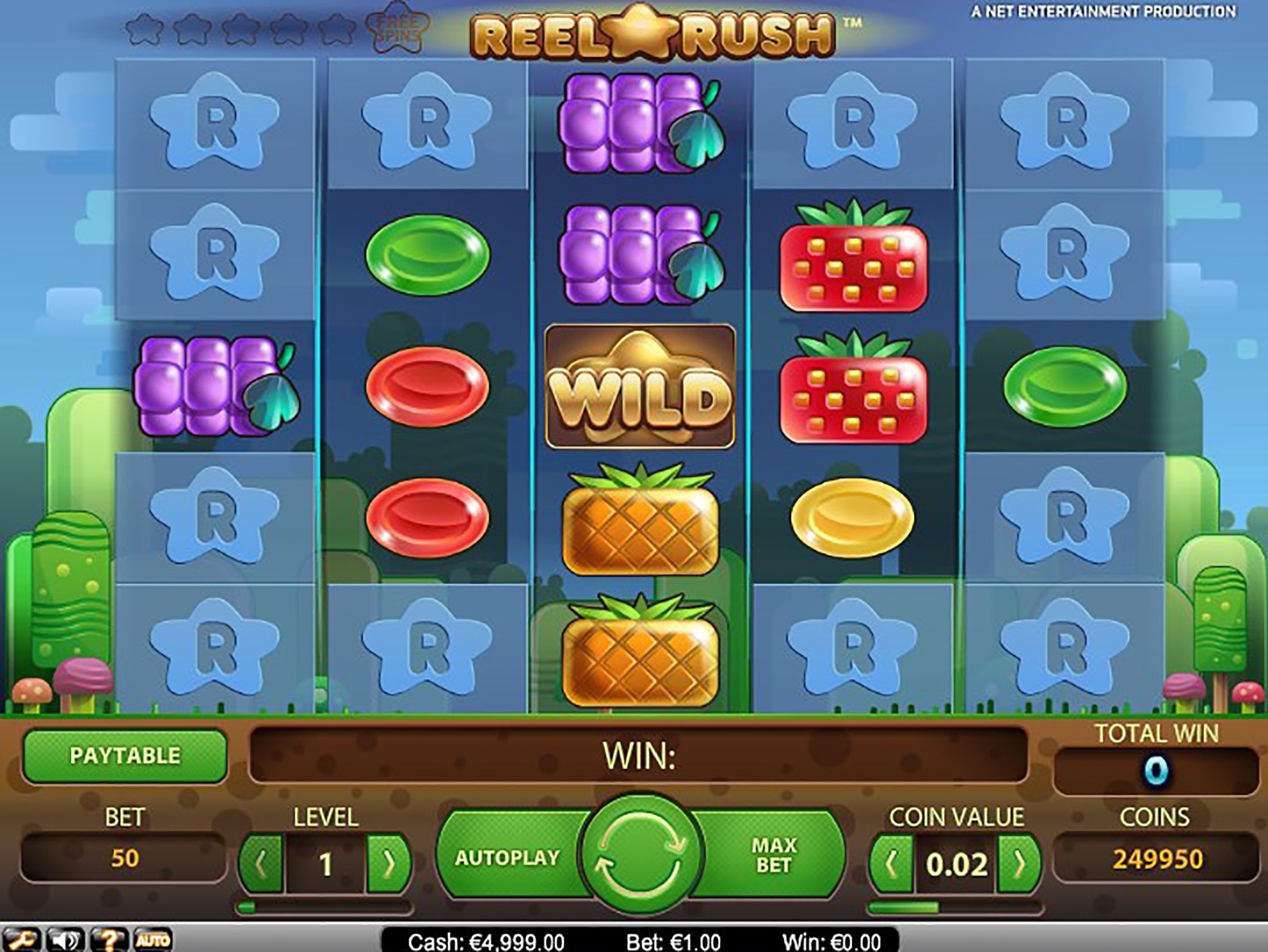 slot machine gratis reel rush