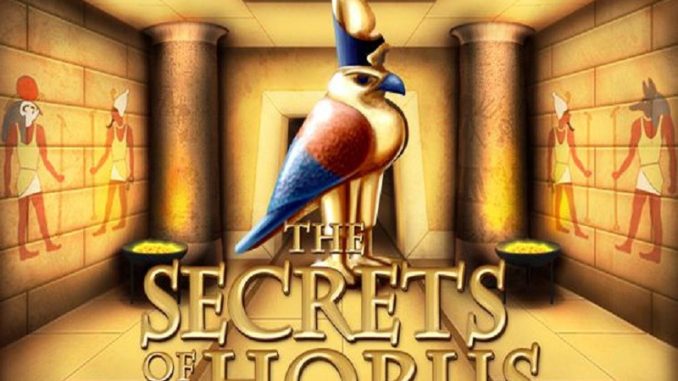 slot online the secrets of horus gratis