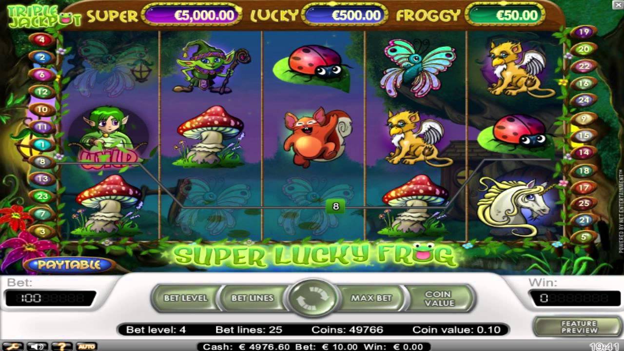 slot machine super lucky frog