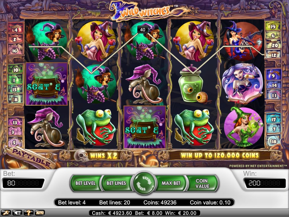 slot online wild witches gratis