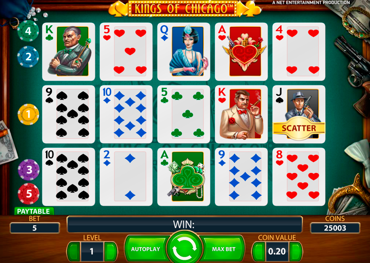 slot online kings of chicago