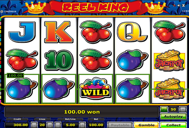 slot machine reel king