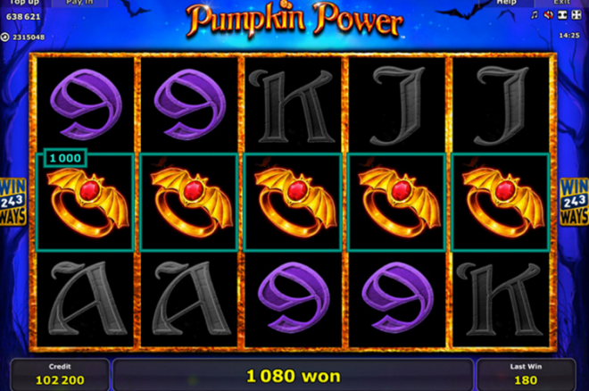 slot machine pumpkin powers