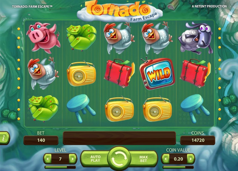 slot machine online tornado farm escape
