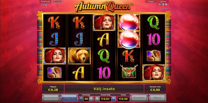 autumn queen online