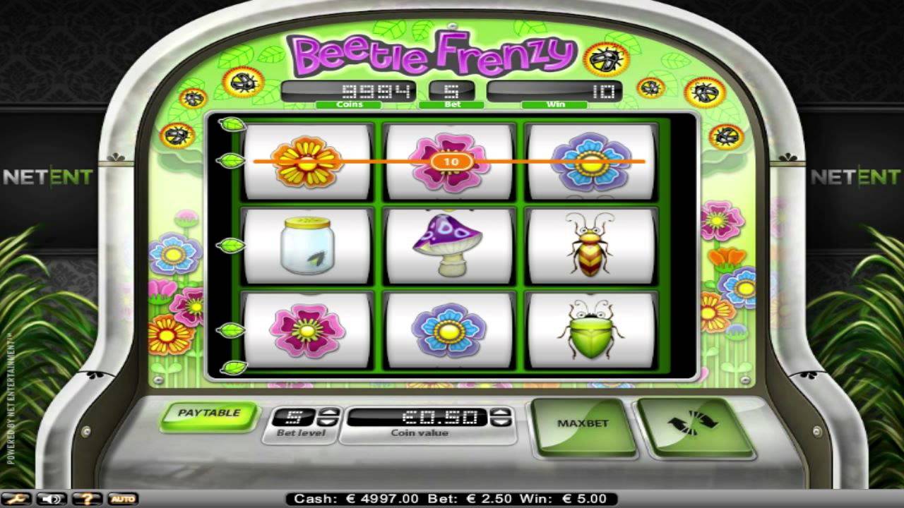 slot machine beetle frenzy