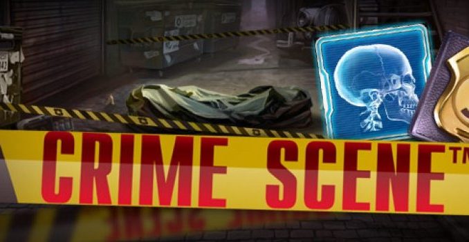 slot machine crime scene