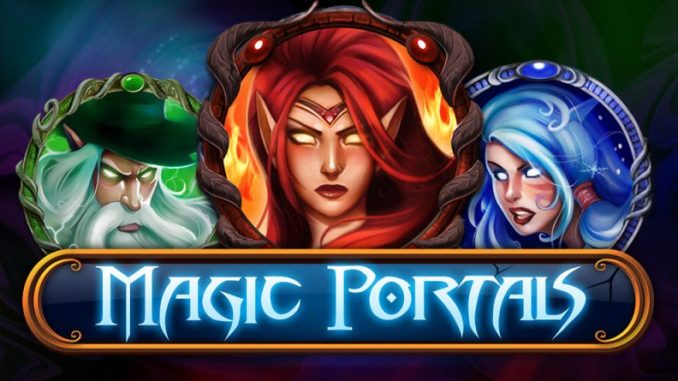 slot gratis magic portals