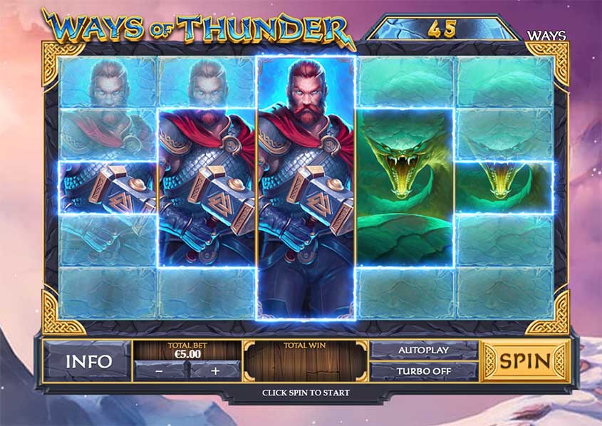 slot online gratis age of the gods norse ways of thunder