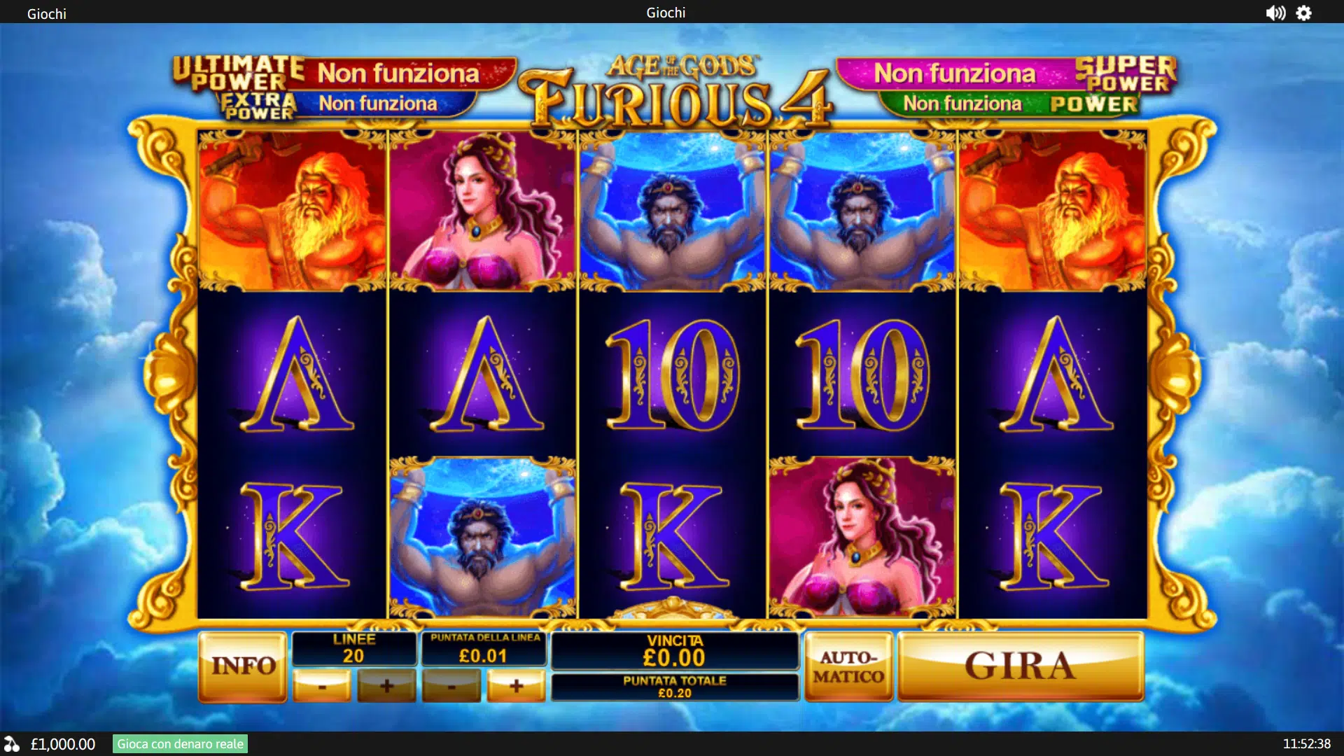 slot online age of the gods furious 4