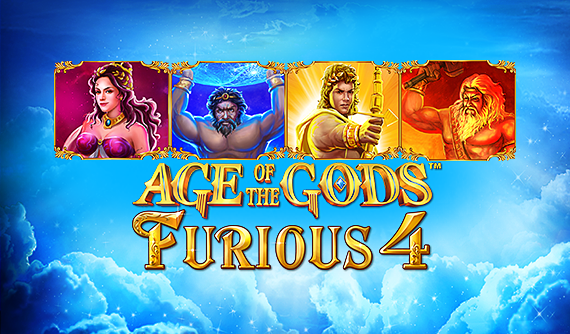 slot gratis age of the gods furious 4