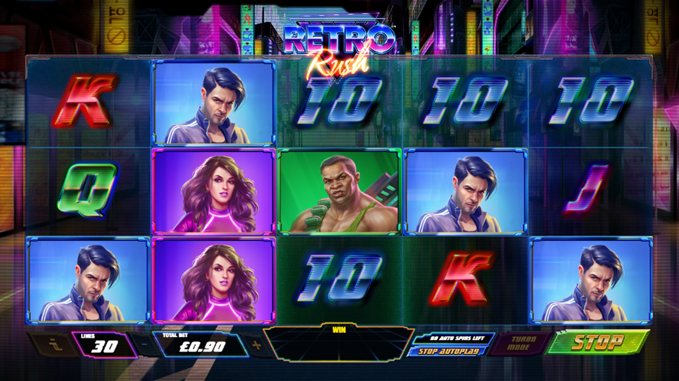 slot online retro rush