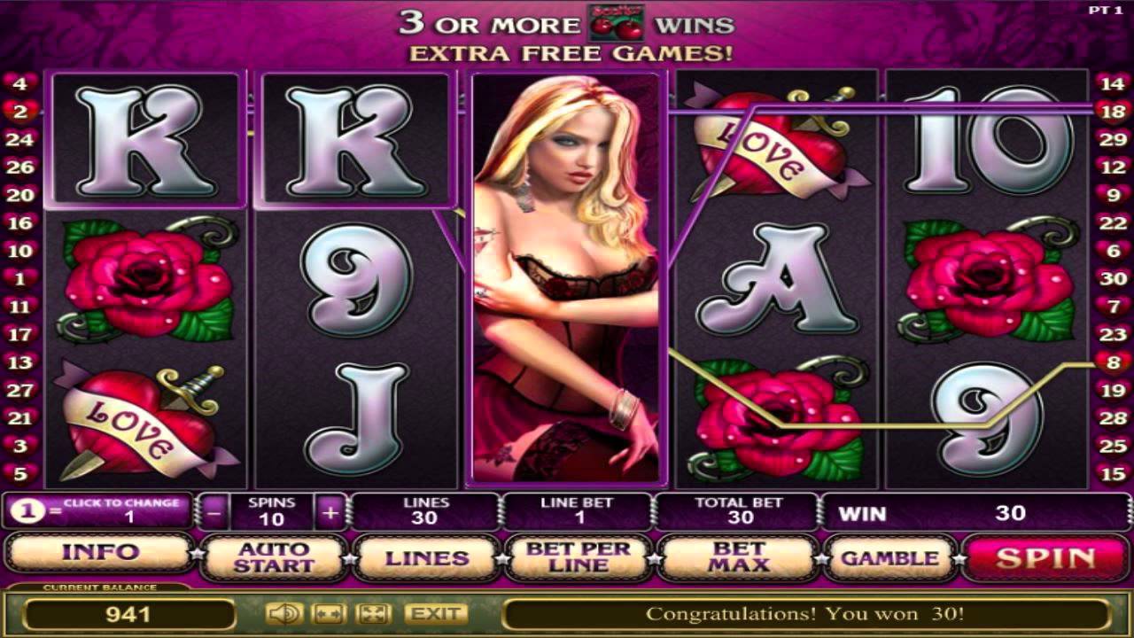 slot machine cherry love