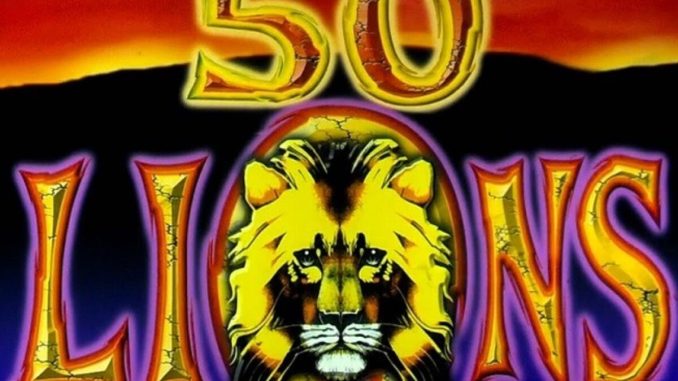 slot machine 50 lions