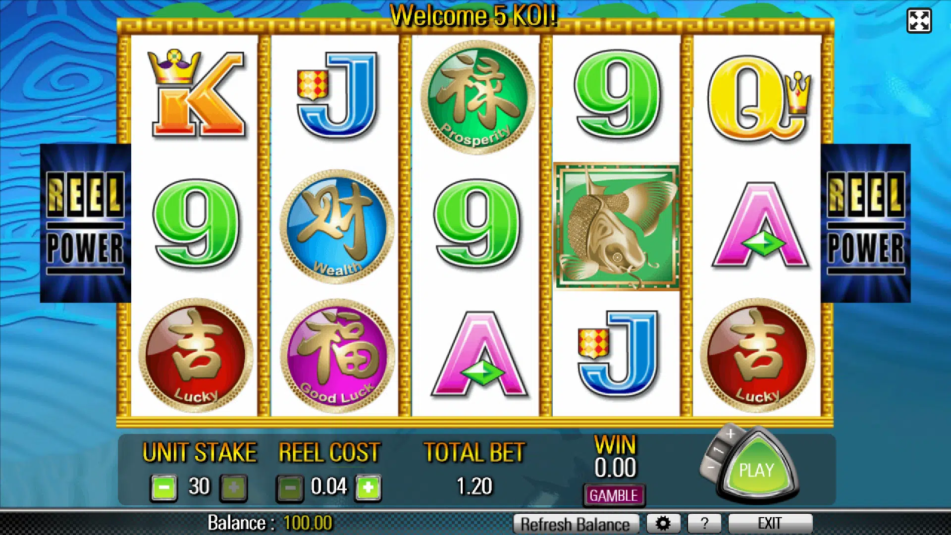 slot machine 5 koi