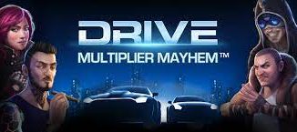 slot machine Drive Multiplier Mayhem