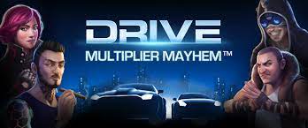 slot machine Drive Multiplier Mayhem