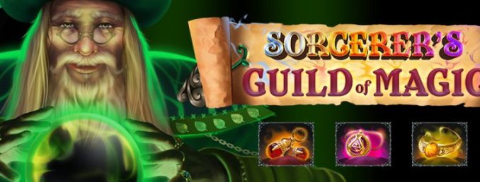 slot machine gratis Sorcerers Guild Of Magic