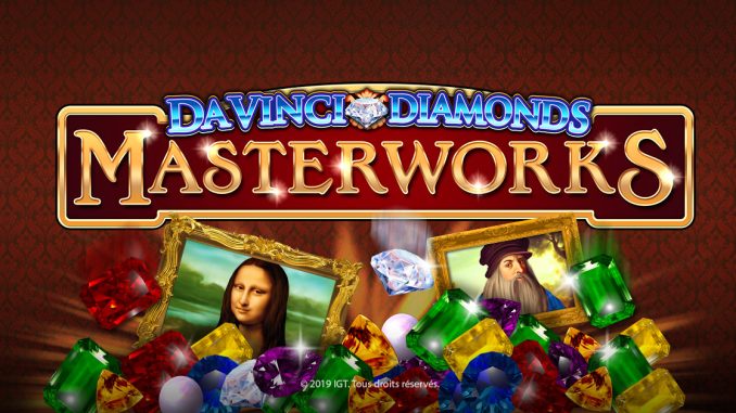 slot Da Vinci Diamonds Masterworks