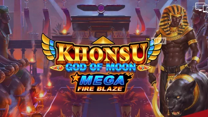 slot machine Mega Fire Blaze: Khonsu God Of Moon