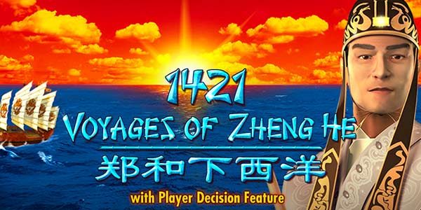 slot 1421 Voyages of Zheng He