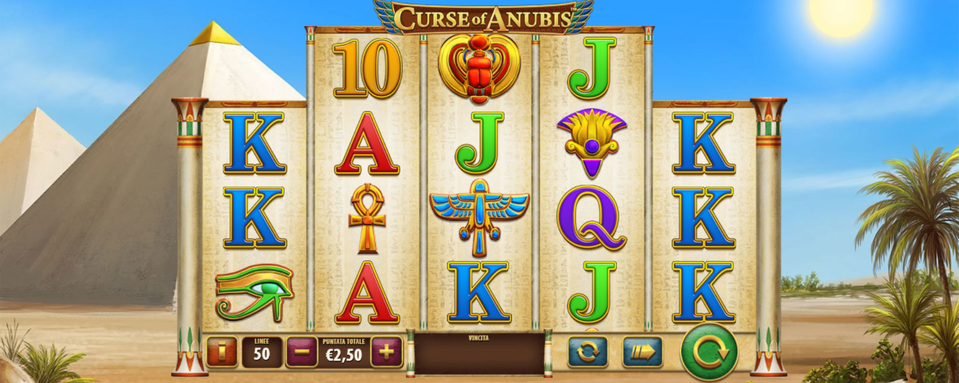 curse of anubis gratis