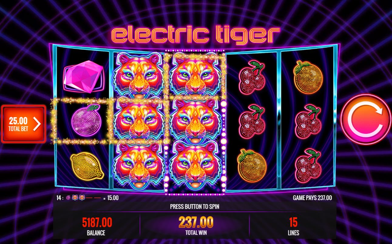 slot online electric tiger